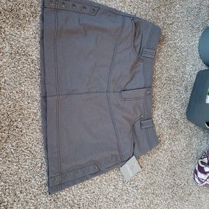 Grey cute mini Athleta skirt
